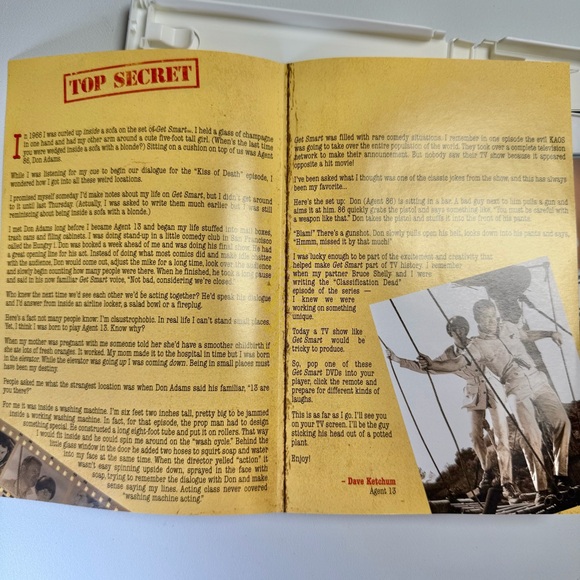 Get Smart: The Original 1960s TV Series - Season 1 and 2 (DVD, 8 DISCS) - Picture 6 of 16